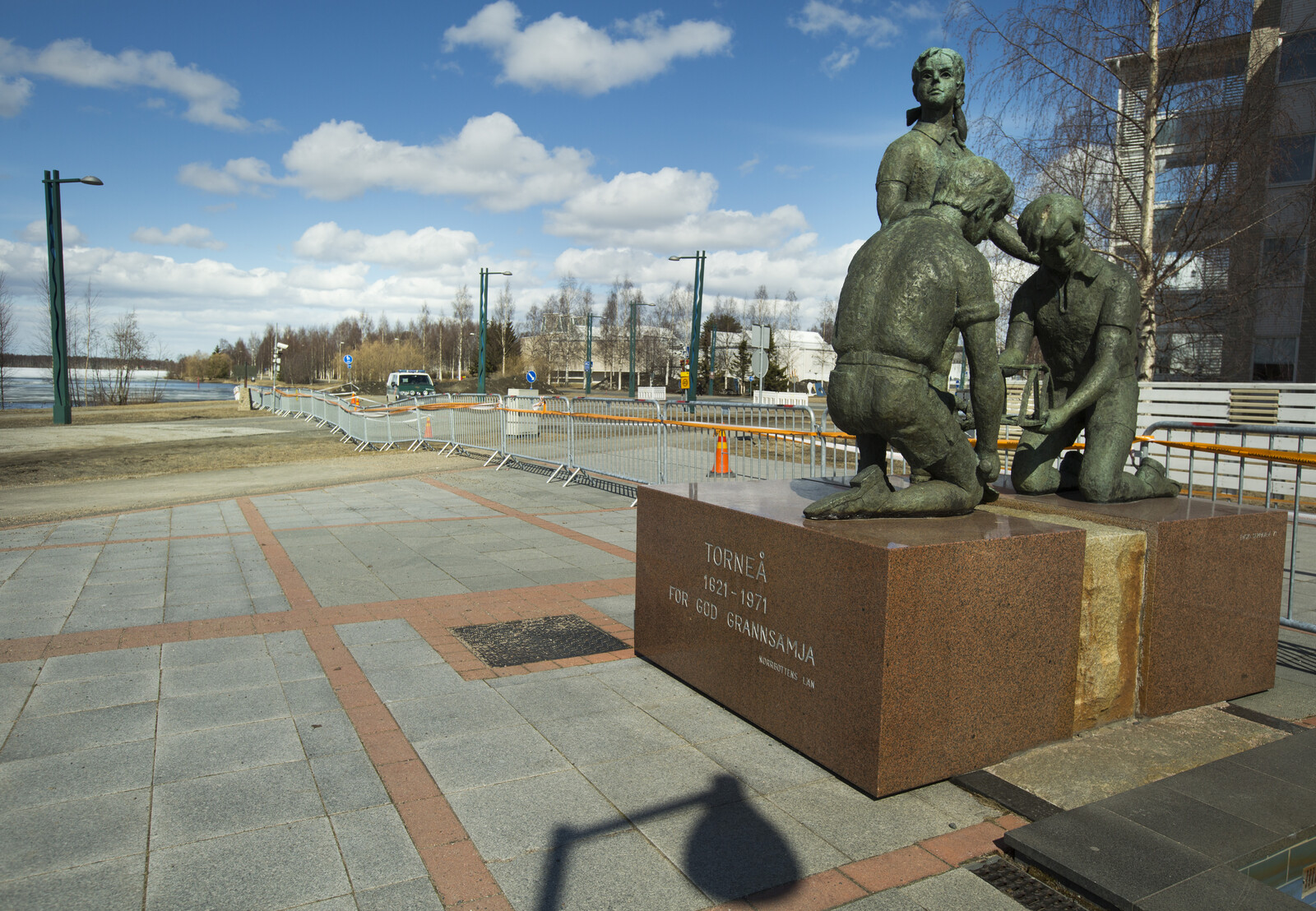 Many Small Towns Lack New Public Art
