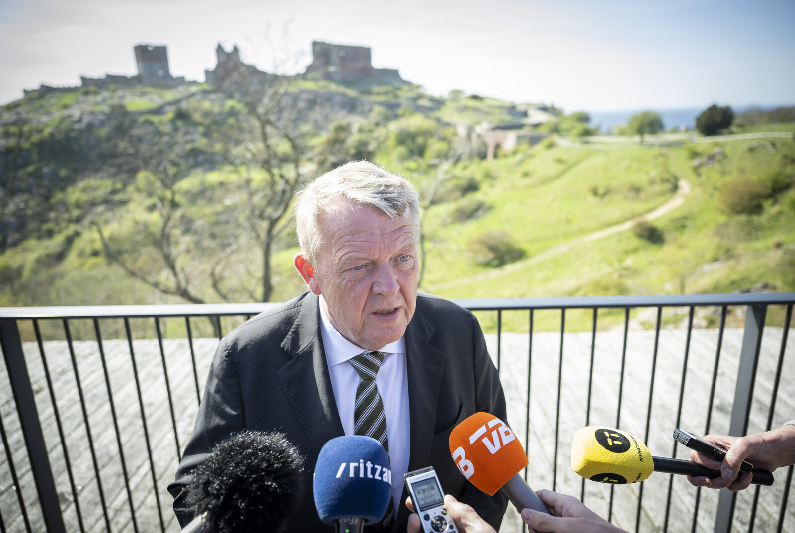 Denmark's Bornholm Island Accused by