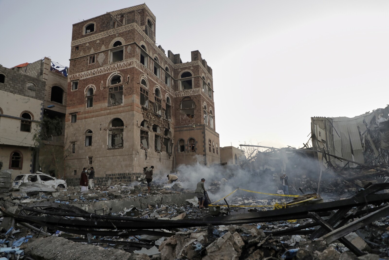 Houthi Movement Reports Fatalities in