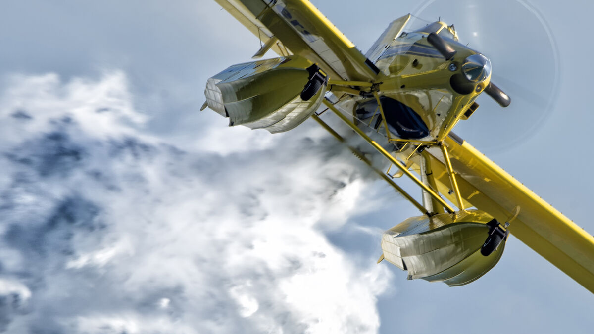 Swedish pilots face high-risk mission