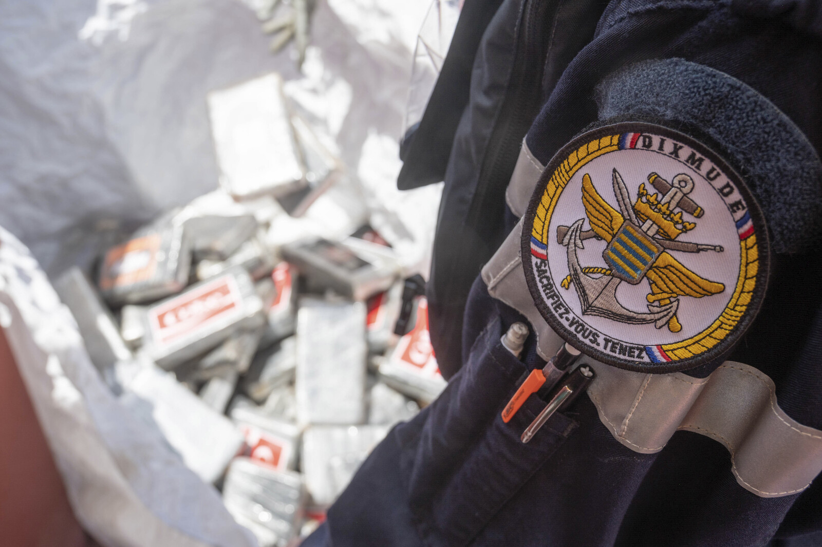 French Navy Seizes Nearly 10