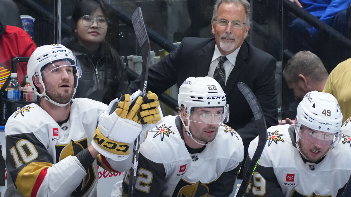 Vegas loses second-round pick in this summer's NHL draft, coach John Tortorella fined $100,000