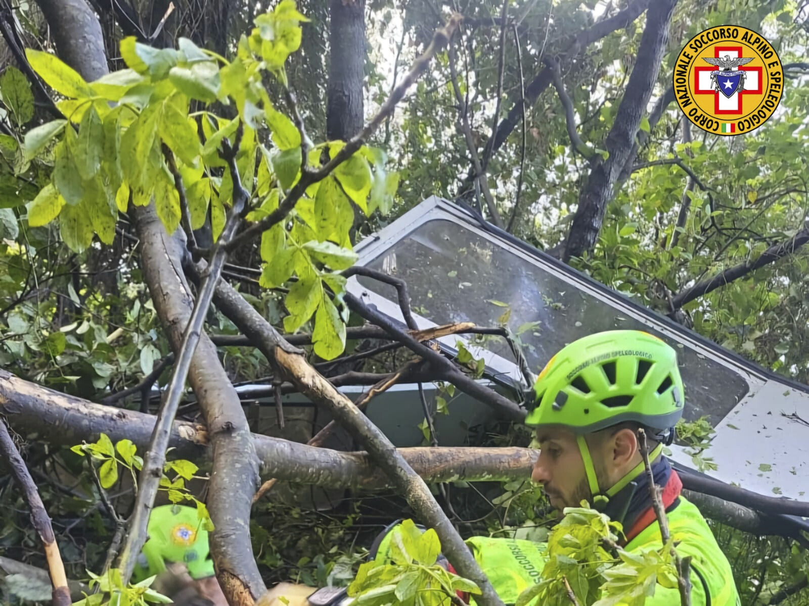 Cable Car Accident in Italy
