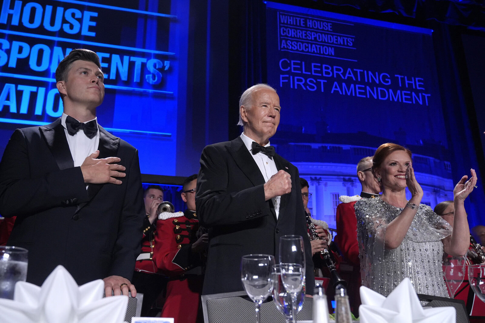 Trump and Comedians Absent from