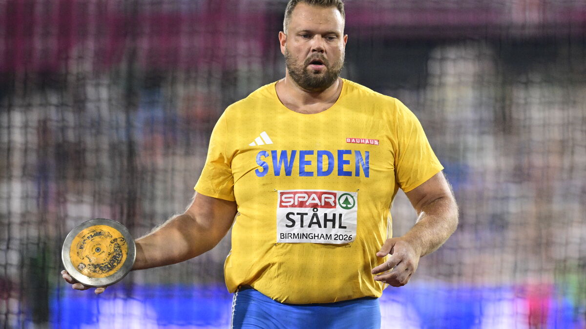 Sweden sweep men's discus at Finnkampen as Daniel Ståhl wins with 69.06m