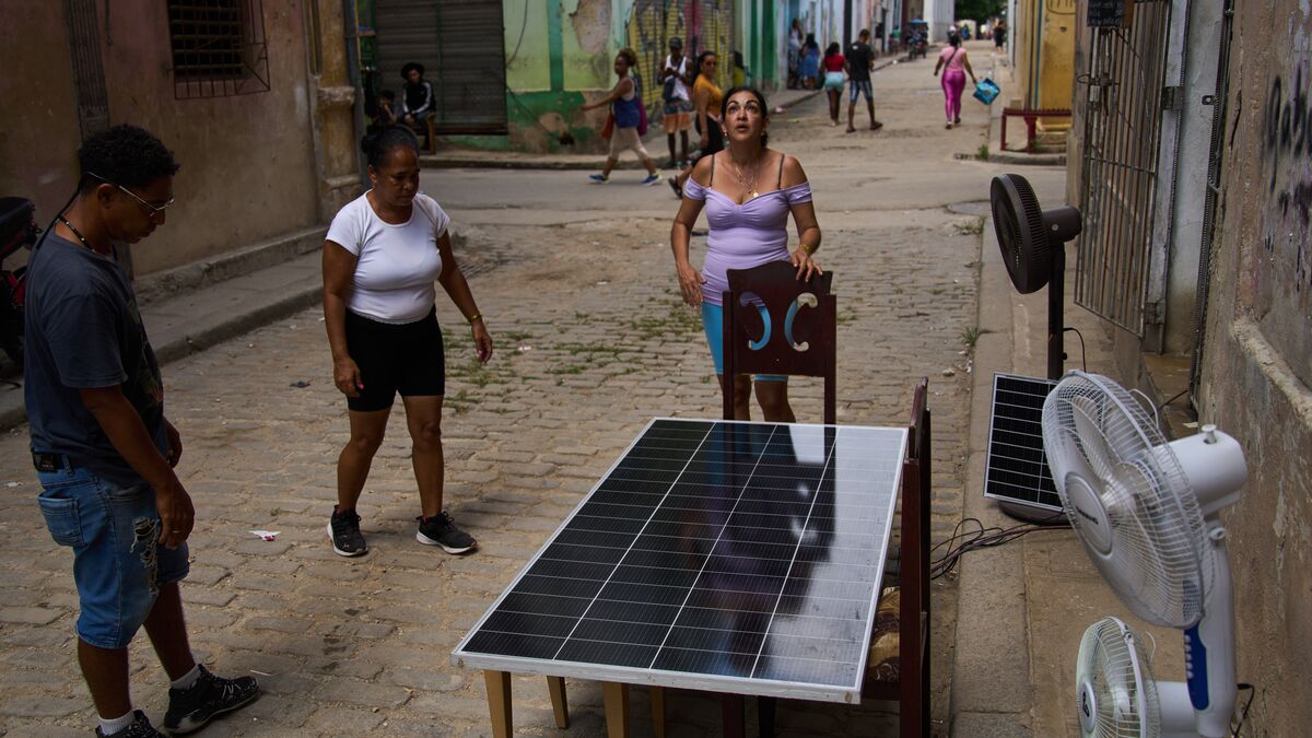 Nationwide power outage hits Cuba