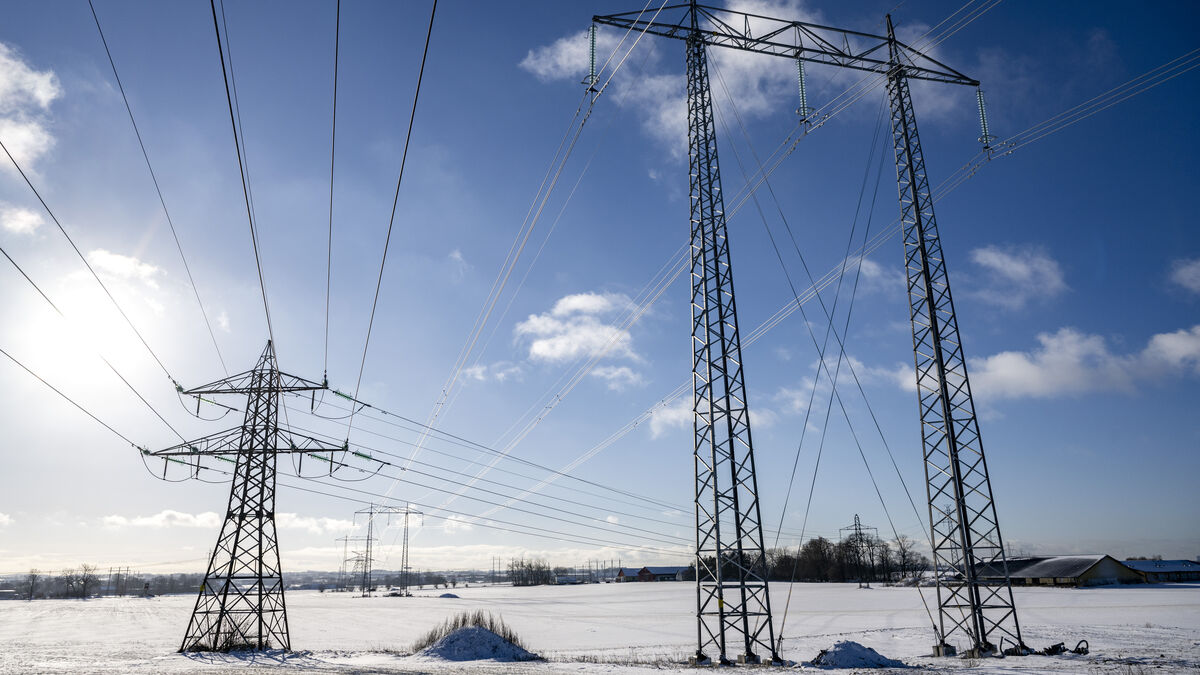 Electricity prices in northern Sweden