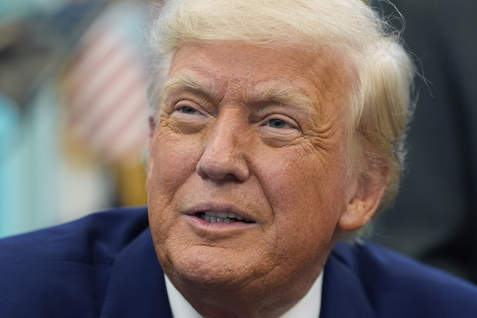 Trump Describes US-China Tariff Talks as a "Total Restart"