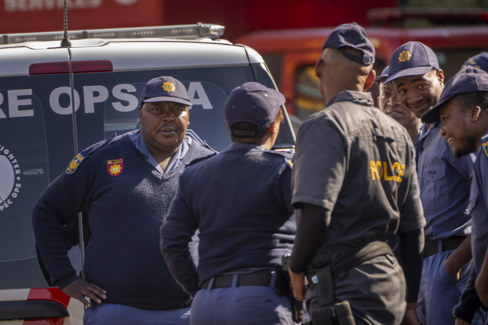 Naked Men Rescued from Captivity