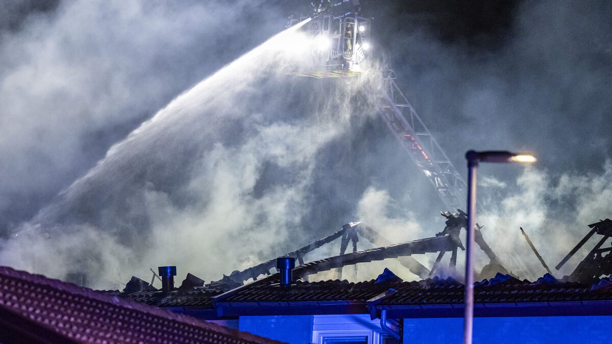 Man arrested on suspicion of aggravated arson after Hjärup apartment building fire