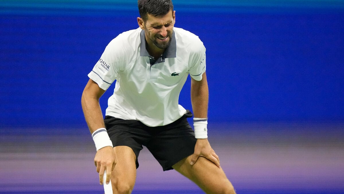 Novak Djokovic knocked out in US Open first round by Mariano Navone