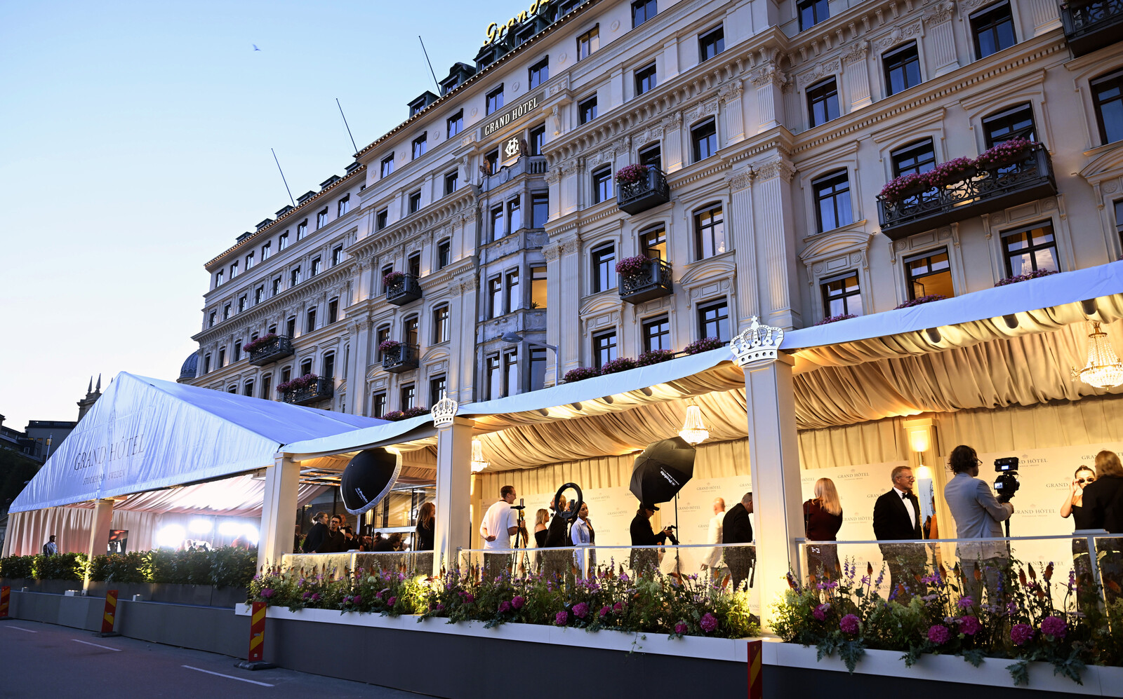 Unknown Guest Books Entire Grand Hôtel Stockholm for June Event