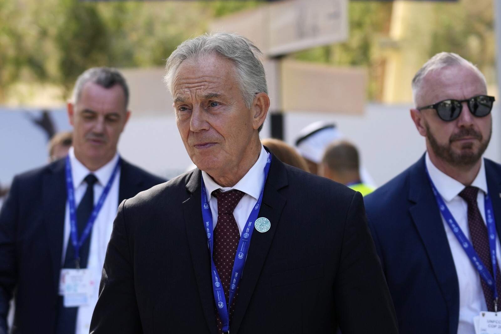 Blair and Kushner Discuss Gaza's Future in White House Meeting