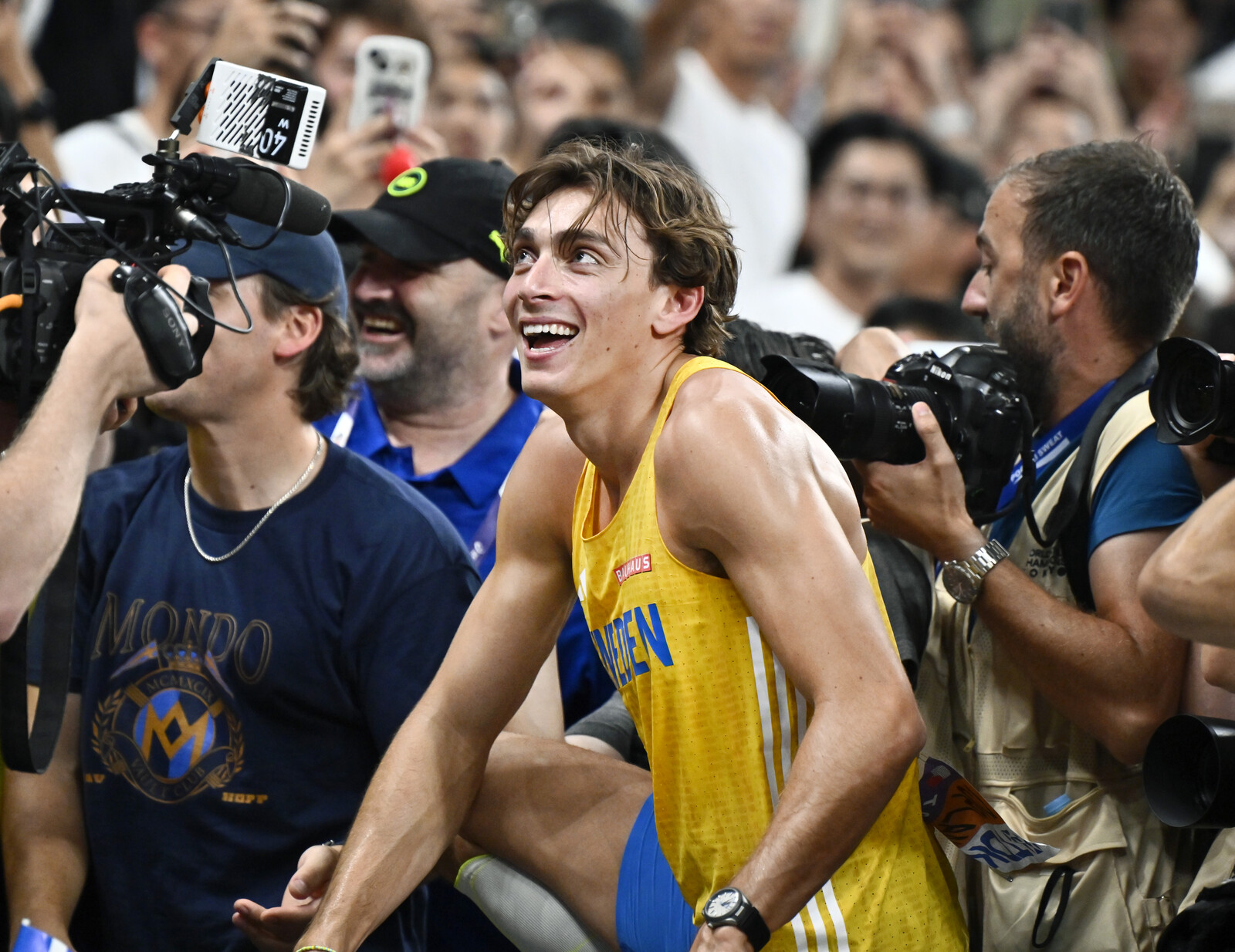 Armand Duplantis Earns Big with World Championship Gold and Record