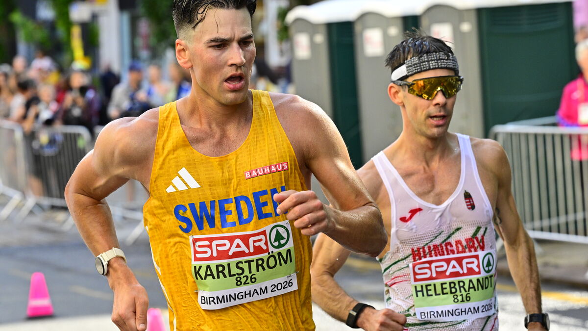Karlström misses medal as Sweden records fourth fourth-place finish at European Championships