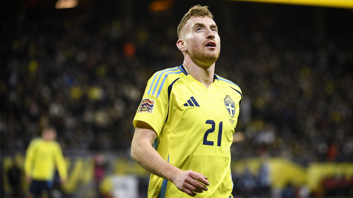 No Kulusevski in the World Cup - crushes a dream