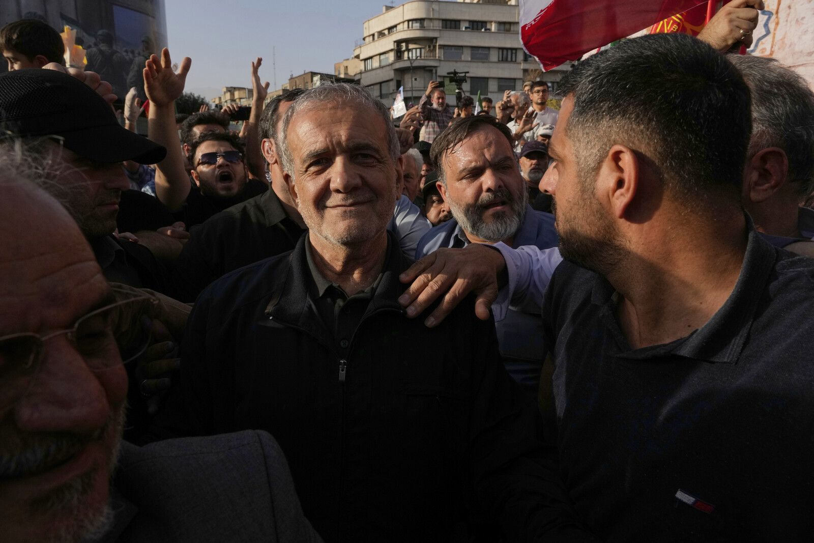 Iranian President Injured in Israeli