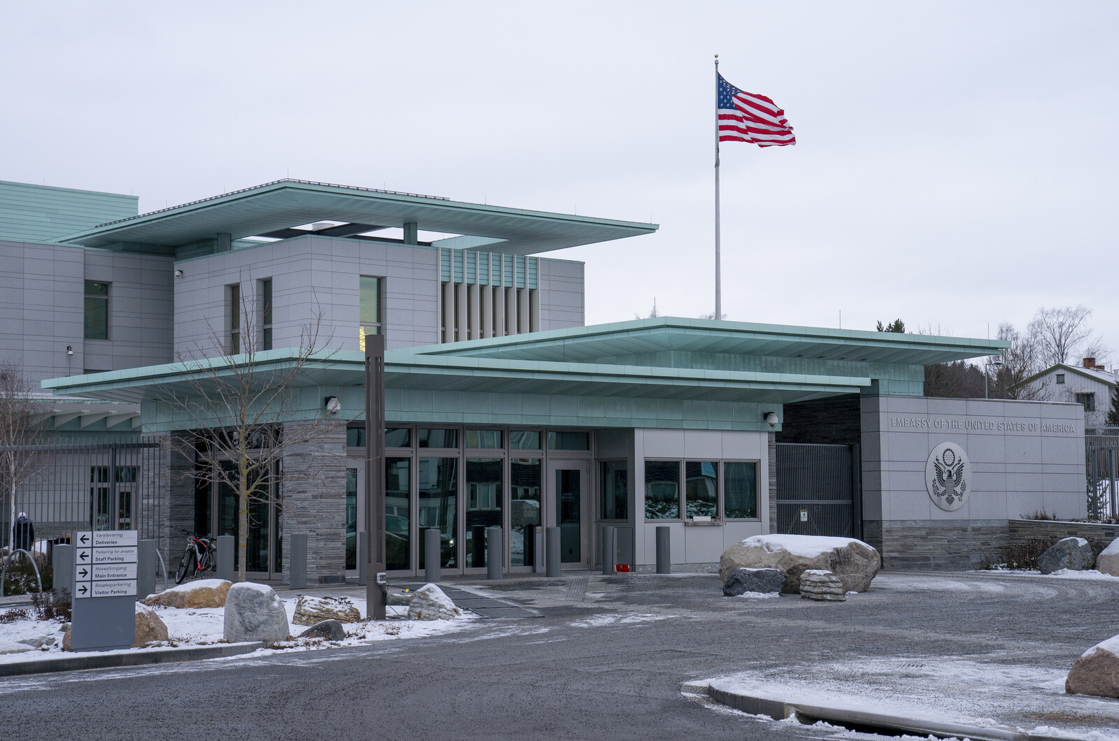 Embassy Guard Charged with Selling Information to Russia and Iran