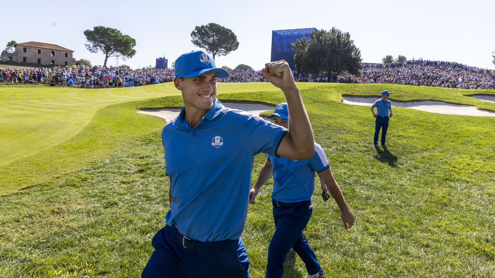 Ludvig Åberg Reflects on Overwhelming Ryder Cup Debut Experience