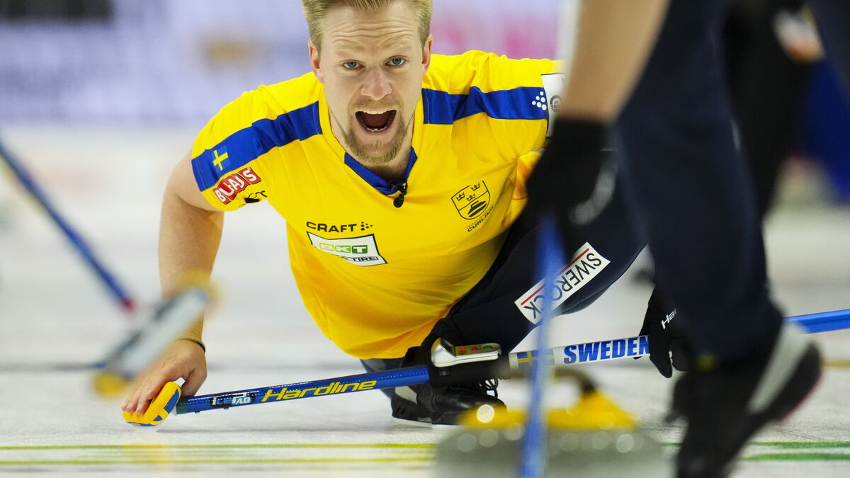 Team Edin ready for semifinals after dream win at World Curling Championship