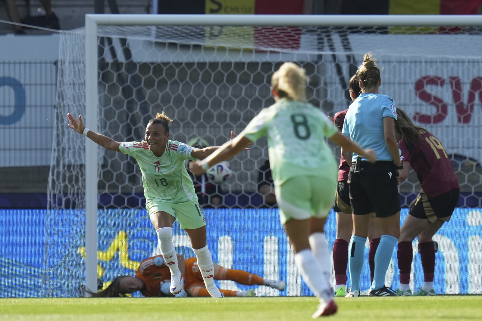 Italy Defeats Belgium with Caruso's Classy Goal in Euro Championship Opener