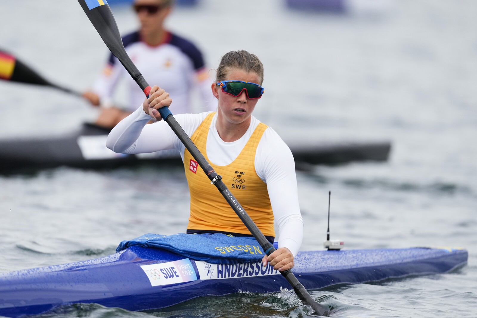 Swedish Canoeist Melina Andersson Wins Second World Championship Gold