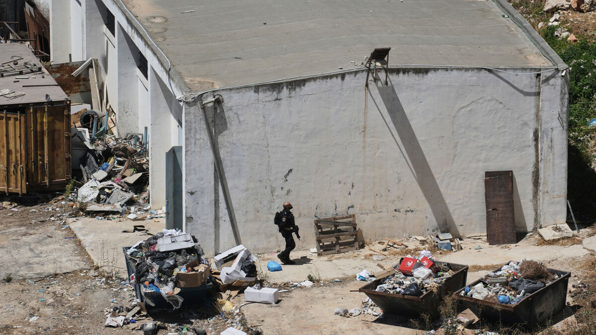 Israeli forces take over UN-run training centre near Jerusalem, Guterres condemns raid