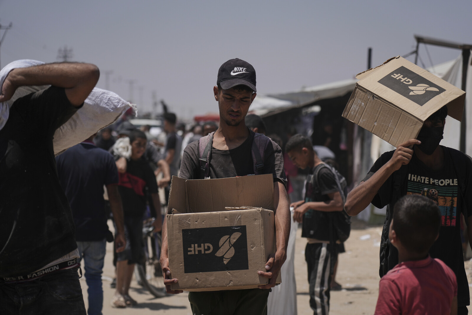 Gaza Aid Group Criticized, Open