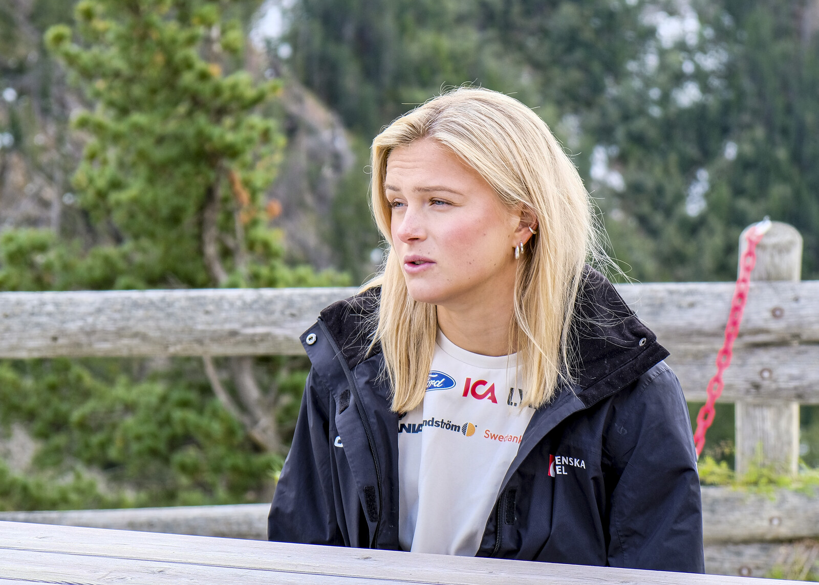 Frida Karlsson's setback: "Hard to feel pain"