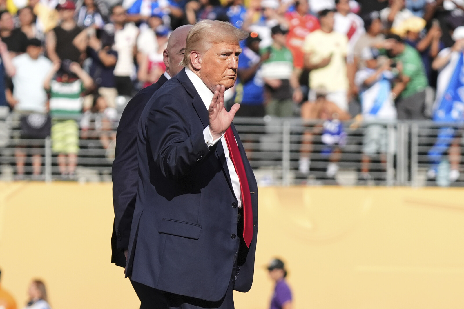 Trump Returns to US Open Final After 10-Year Absence