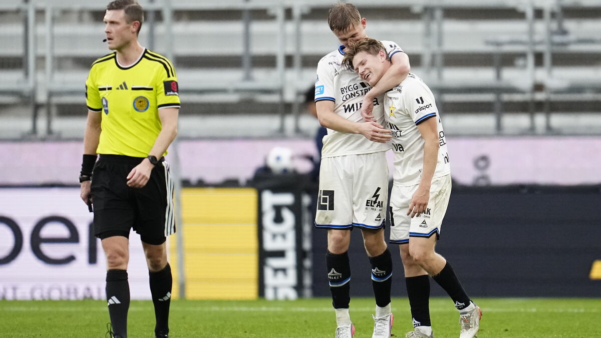 Sirius beat Örgryte 2-1 to
