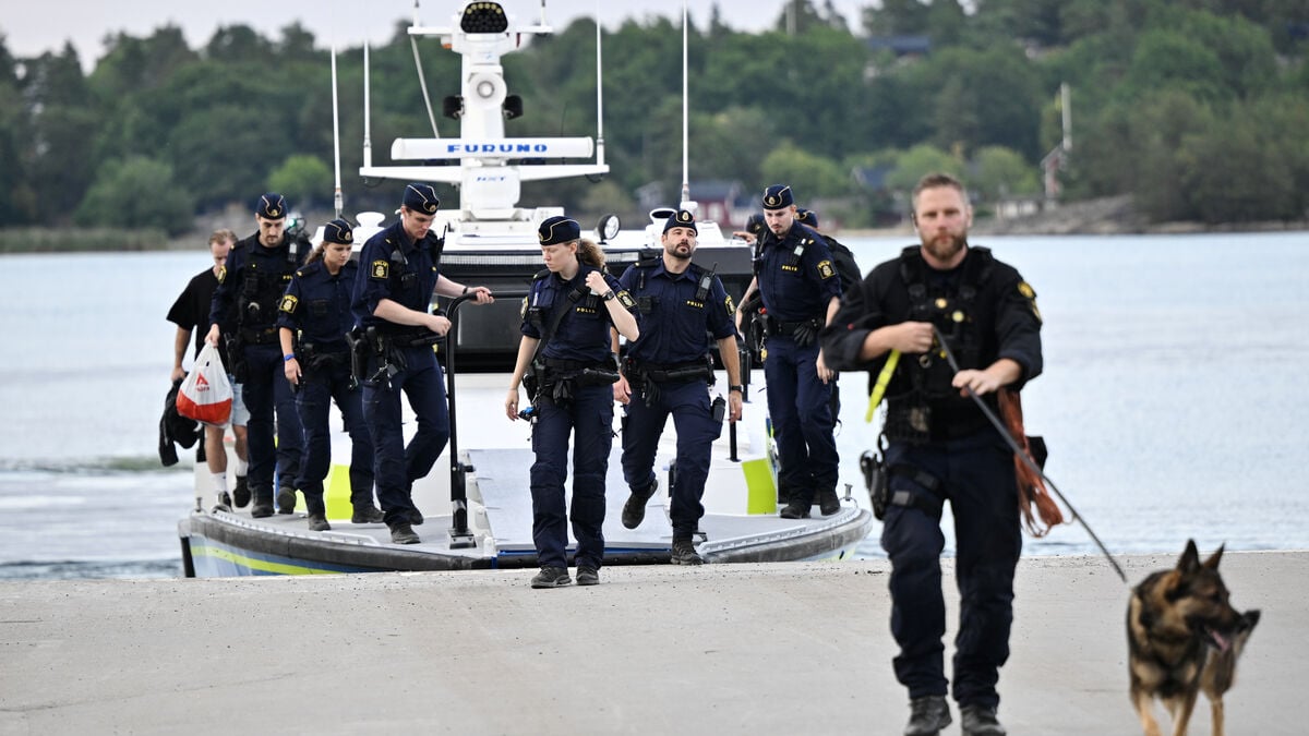 Man arrested in Stockholm archipelago