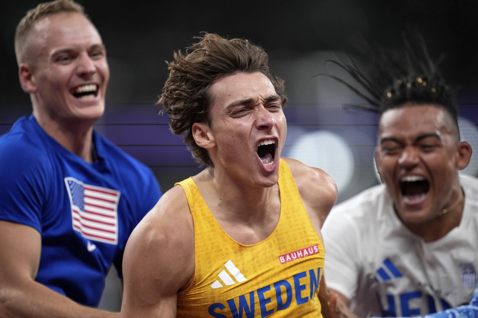 Sam Kendricks Praises Armand Duplantis' Pole Vault Record