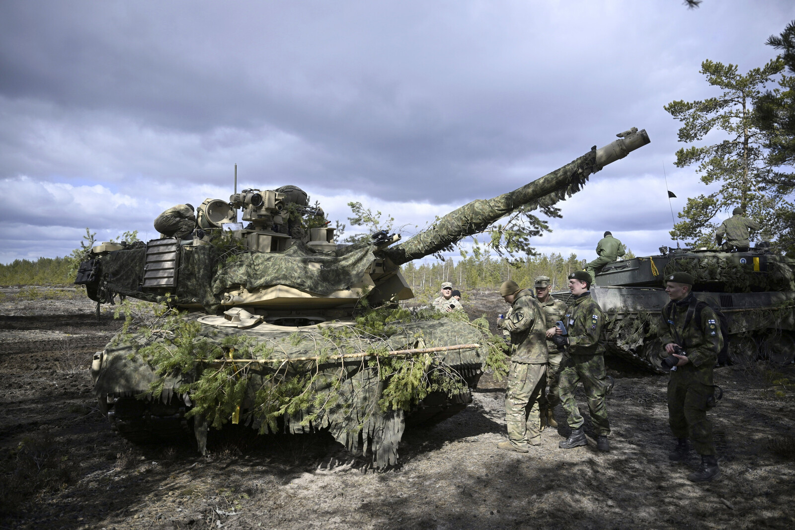 Finland Proposes Raising Reservist Age