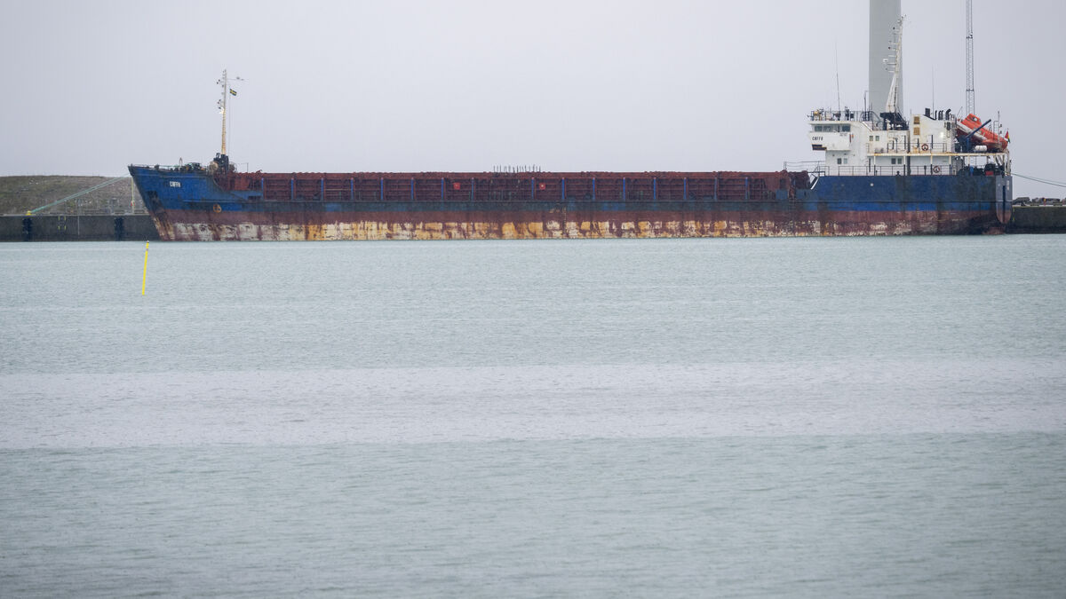 Seized ship Caffa may be handed over to Ukraine, Ystad District Court rules