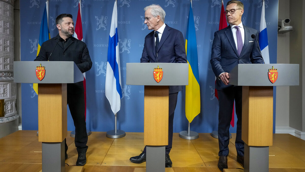 Zelenskyy and European leaders propose