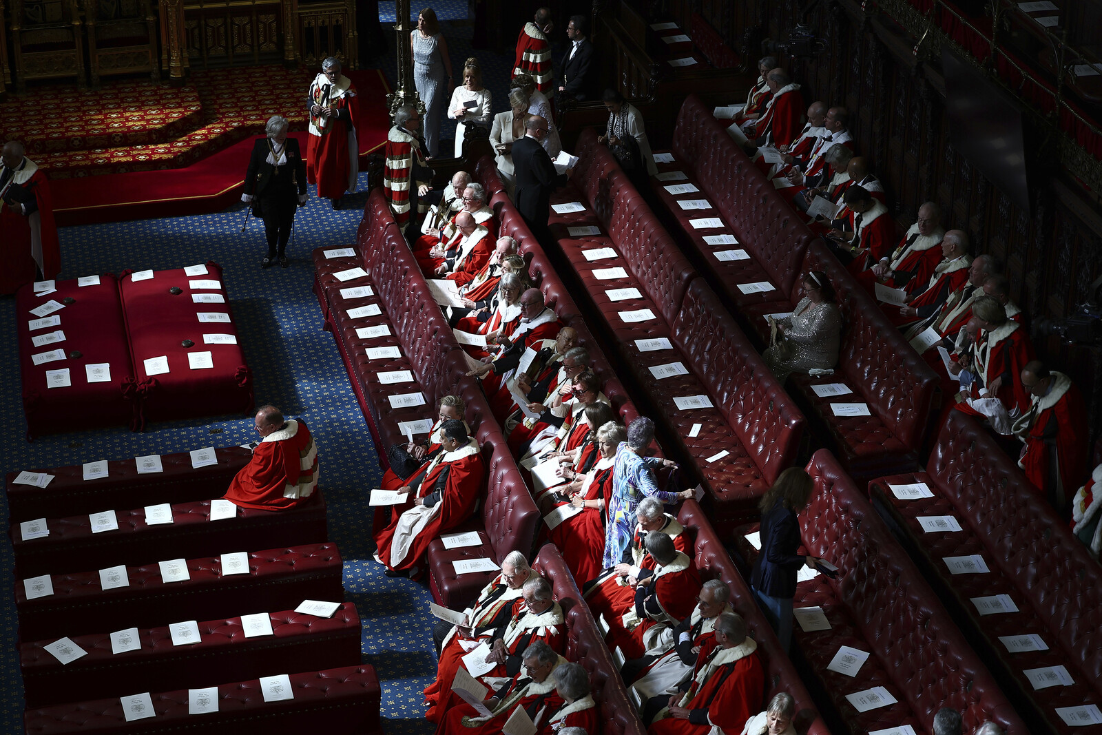 UK House of Commons Votes