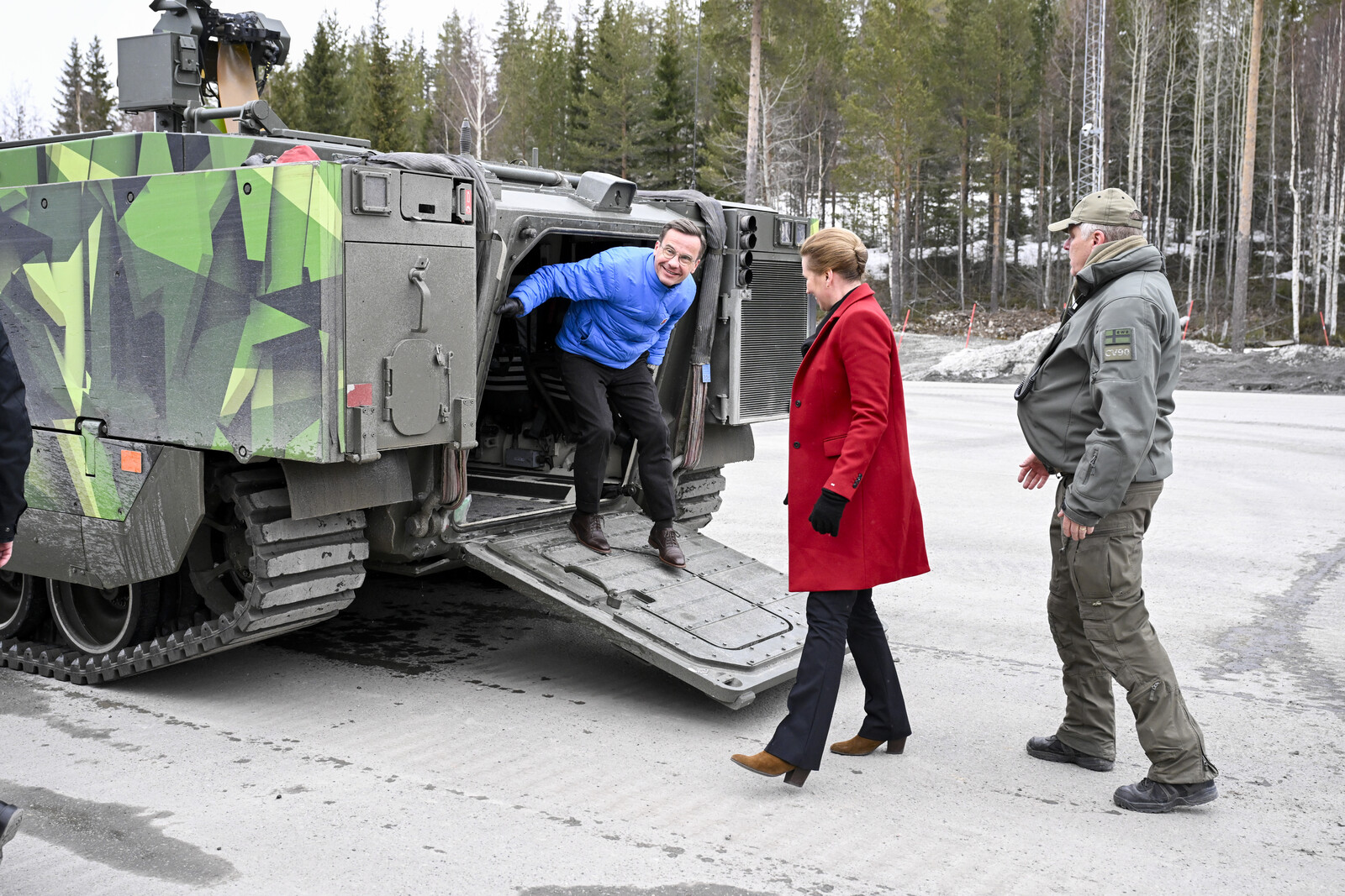Denmark buys Swedish combat vehicles for billions