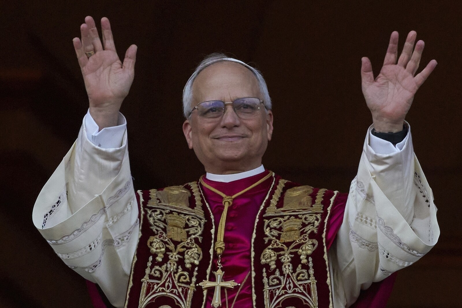 Leo XIV Elected as First