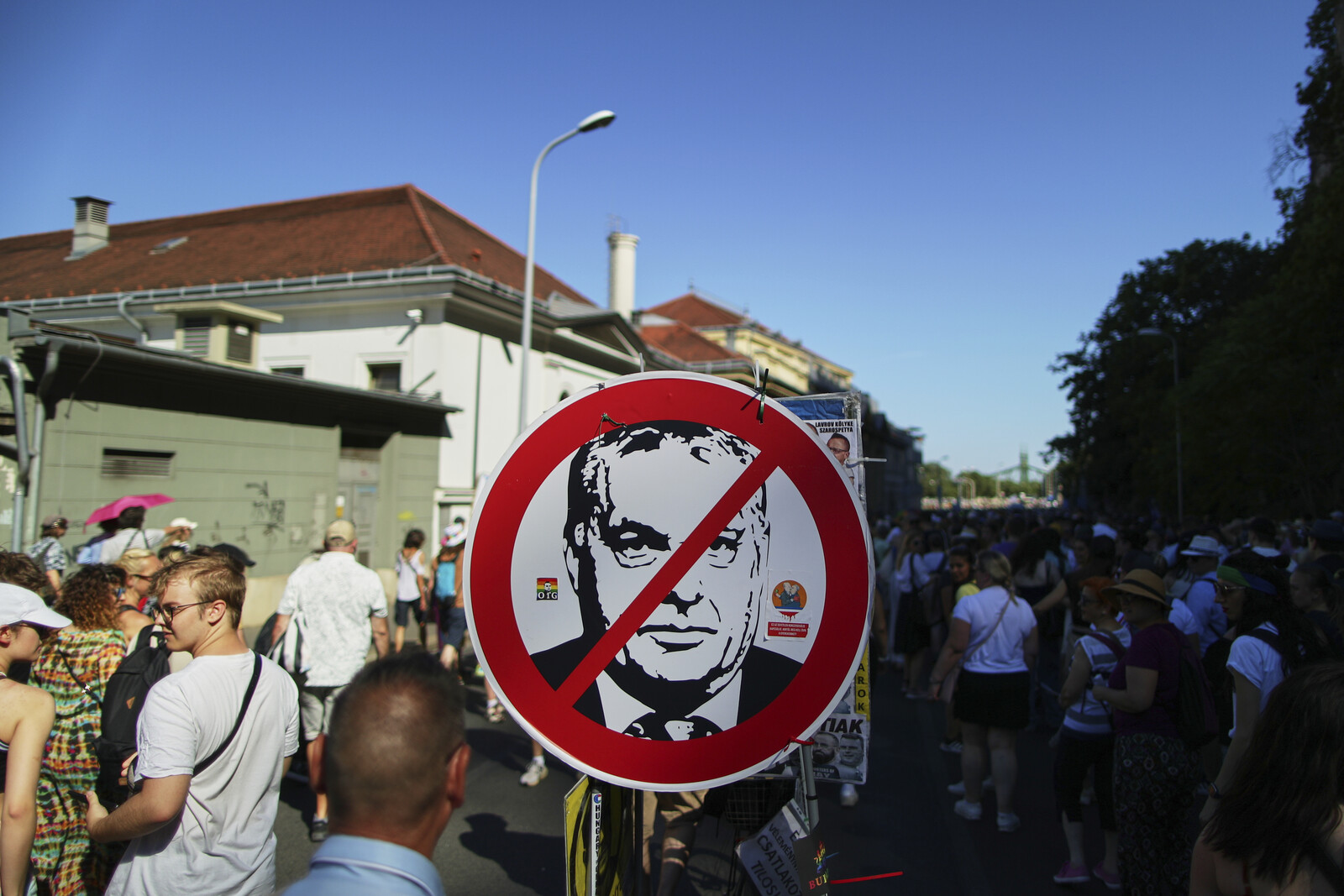 Orbán Criticizes Budapest Pride Parade as a "Stain of Shame"