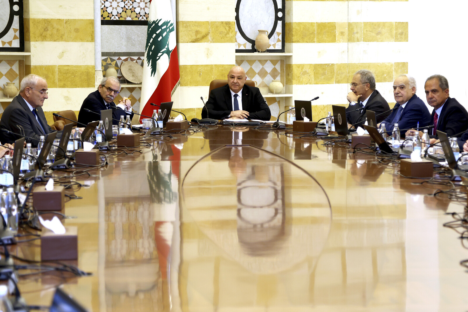 Hezbollah Opposes Lebanese Government's Disarmament