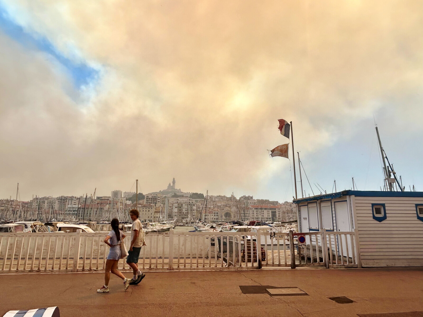 Forest Fires Intensify in Southern
