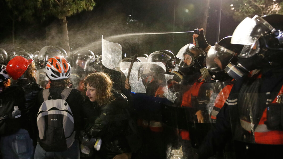 Albania Student Protests Continue for