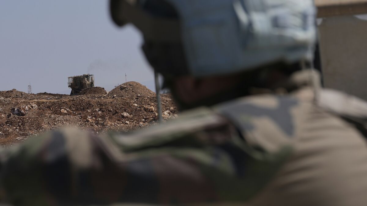 UN soldiers injured in explosion