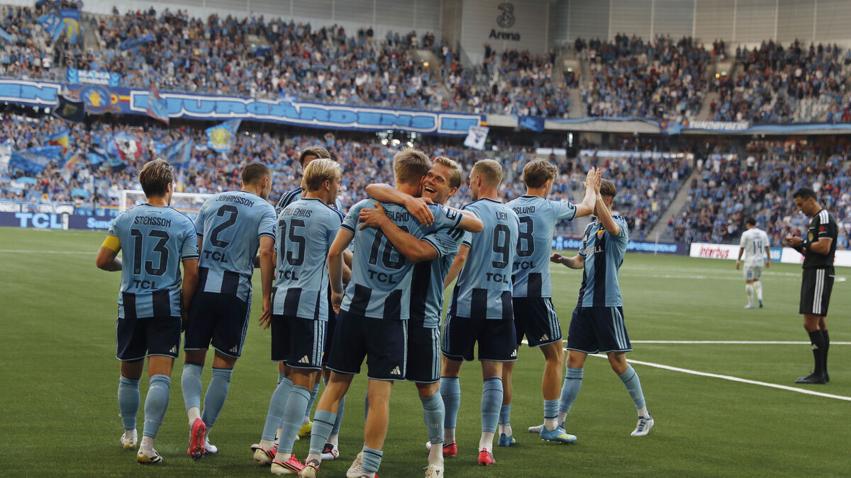 Norwegian goals send Djurgården past Halmstad in 3-0 win