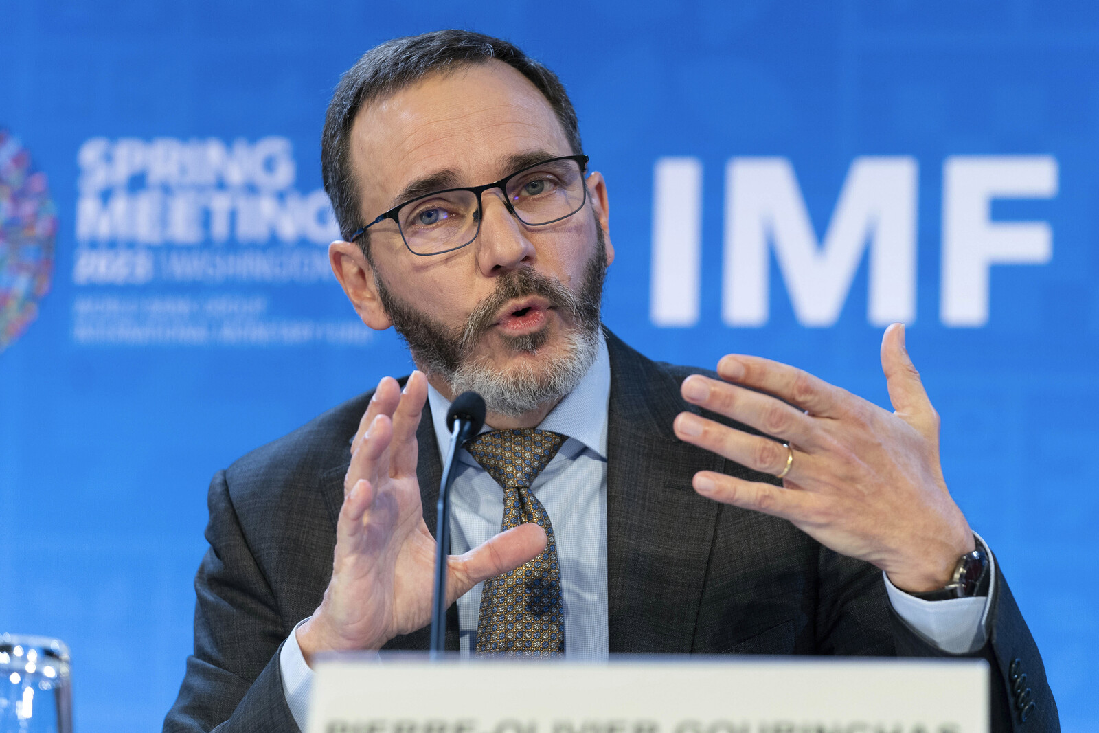 IMF Signals Shift in Global