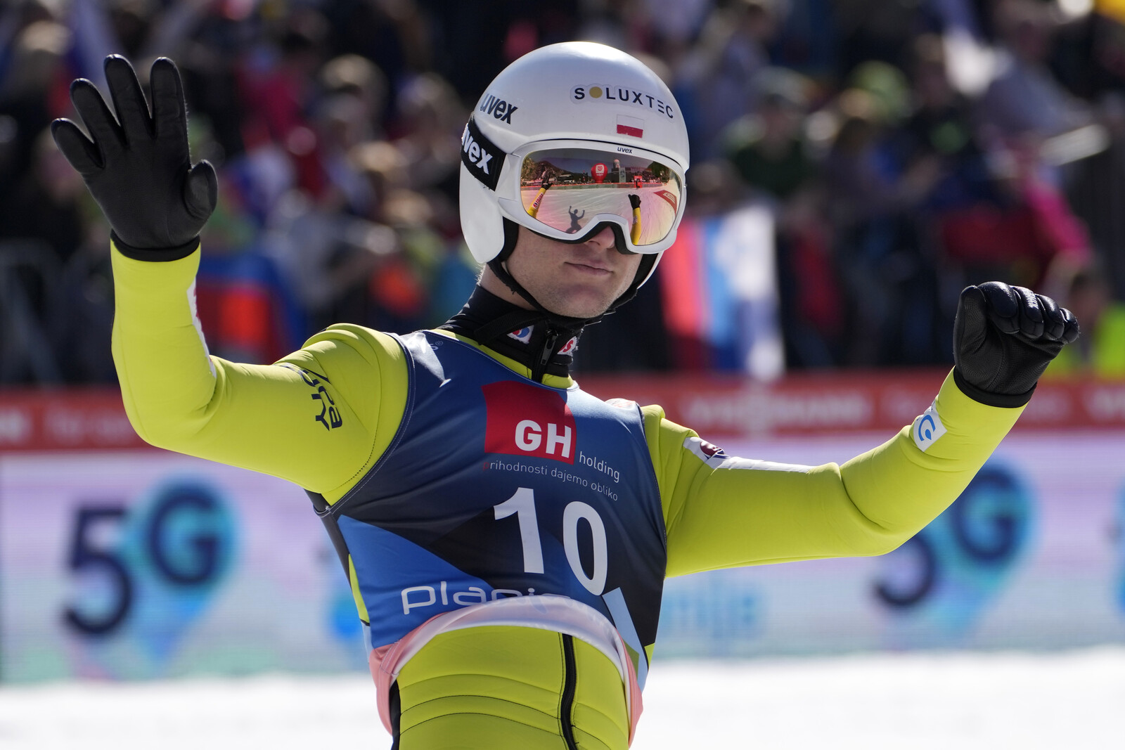 The Ski Jumper Comes Out as Gay - Mourns Boyfriend