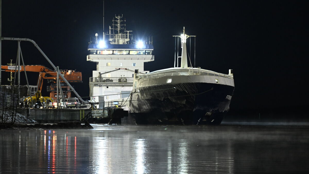 Suspicious vessel in the Gulf