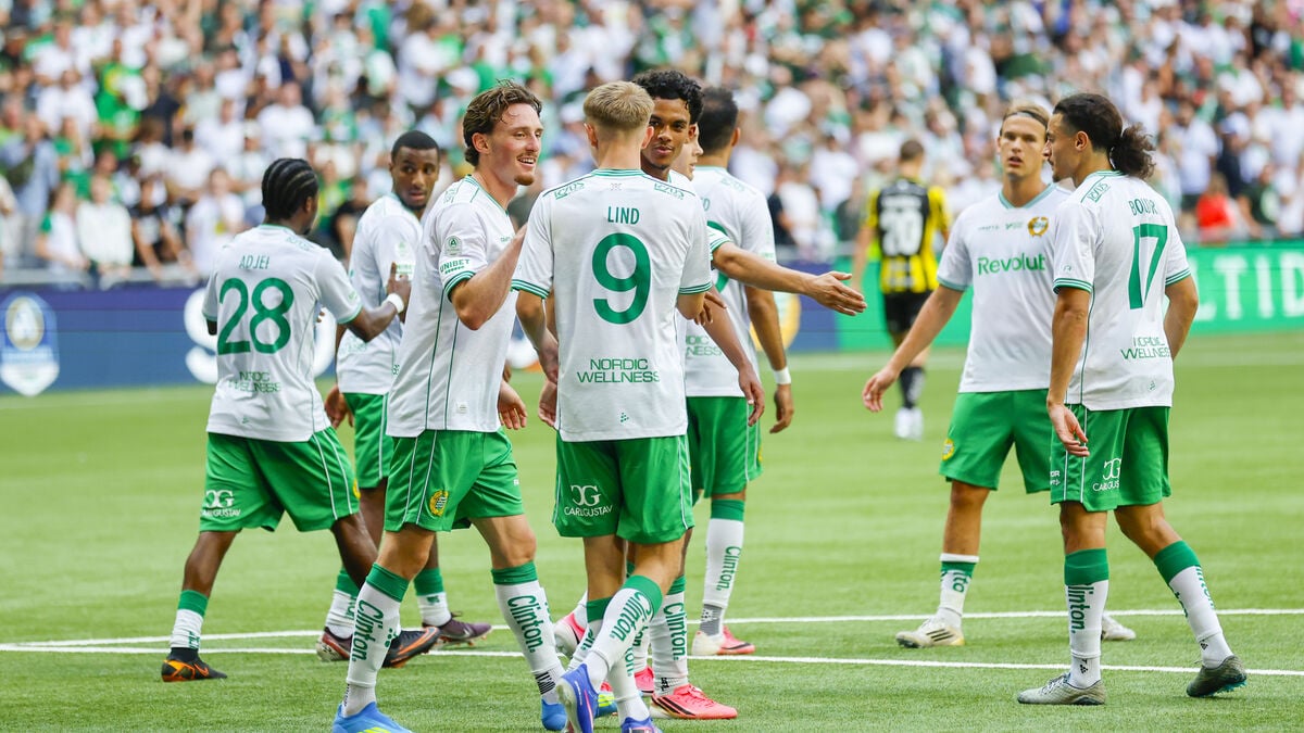 Hammarby beat Häcken 3-0 in Allsvenskan summit clash