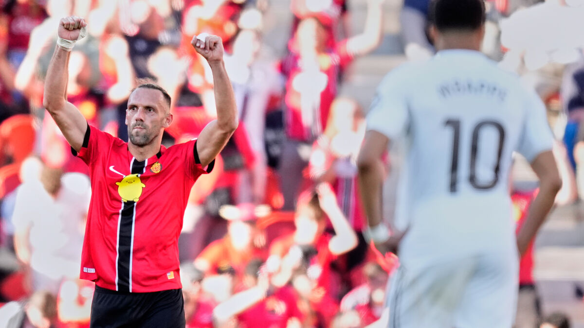 Real Madrid title shot falters after loss to bottom-placed Mallorca